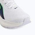 Scarpe da corsa uomo Nike Downshifter 14 white/midnight navy/green spark 7