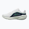 Scarpe da corsa uomo Nike Downshifter 14 white/midnight navy/green spark 2