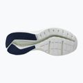 Scarpe da corsa uomo Nike Downshifter 14 white/midnight navy/green spark 3