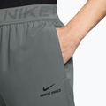Pantaloni da uomo Nike Pro Training smoke grey/black 3