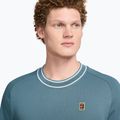 Maglietta da tennis da uomo Nike Court Heritage smokey blue 3