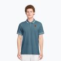 Maglietta da tennis da uomo Nike Court Heritage smokey blue/smokey blue