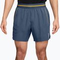 Pantaloncini da tennis da uomo Nike Court Dri-Fit Advantage 6" new slate/laser orange/white