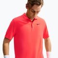 Maglietta da tennis da uomo Nike Court Dri-FIT Bright Crimson/Black 4
