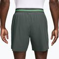 Pantaloncini da tennis da uomo Nike Court Dri-Fit Advantage 6" camo green/cucumber calm/cucumber calm 2