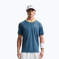 T-shirt da uomo Nike Court Dri-Fit Advantage new slate/laser orange/white