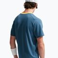 T-shirt da uomo Nike Court Dri-Fit Advantage new slate/laser orange/white 5