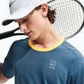 T-shirt da uomo Nike Court Dri-Fit Advantage new slate/laser orange/white 6