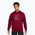 Felpa da uomo Nike Court team red/pale ivory