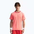 T-shirt da uomo Nike Court Dri-Fit Advantage atomic pink/picante red/picante red