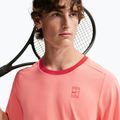 T-shirt da uomo Nike Court Dri-Fit Advantage atomic pink/picante red/picante red 6