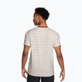 T-shirt da uomo Nike Court Advantage light bone/tough red/black 2