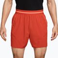 Pantaloncini da tennis da uomo Nike Court Dri-Fit Advantage 6" picante red/atomic pink/atomic pink