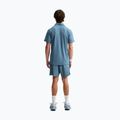 Polo da tennis da uomo Nike Court Dri-Fit Advantage smokey blue/white 3
