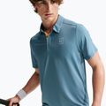 Polo da tennis da uomo Nike Court Dri-Fit Advantage smokey blue/white 6