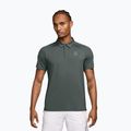 Polo da tennis da uomo Nike Court Dri-Fit Advantage camo green/cucumber calm