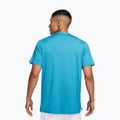 T-shirt da uomo Nike Court Dri-Fit Advantage baltic blue/black 2