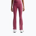 Leggings da allenamento donna Nike One pink smoke/white