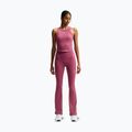 Leggings da allenamento donna Nike One pink smoke/white 8