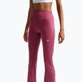 Leggings da allenamento donna Nike One pink smoke/white 3