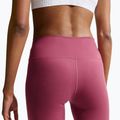 Leggings da allenamento donna Nike One pink smoke/white 5