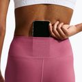 Leggings da allenamento donna Nike One pink smoke/white 6