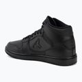 Buty męskie Nike Jordan Court Connect Mid black/dark smoke grey 3