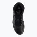 Buty męskie Nike Jordan Court Connect Mid black/dark smoke grey 5