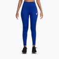 Leggings da donna Nike Tempo Swoosh Run old royal/pink rise