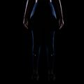 Leggings da donna Nike Tempo Swoosh Run old royal/pink rise 4