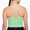 Maglia da allenamento donna Nike One cucumber calm 3