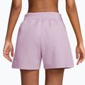 Pantaloncini da allenamento da donna Nike 24.7 ImpossiblySoft bleached lilac/platinum violet 2