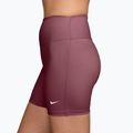 Pantaloncini da allenamento da donna Nike One pink smoke/white 2