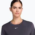 Maglietta da donna Nike One Classic Dri-Fit SS gridiron/white 3