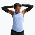 Maglia da running da donna Nike AeroSwift aluminum/atomic pink