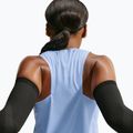 Maglia da running da donna Nike AeroSwift aluminum/atomic pink 5
