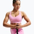 Reggiseno sportivo Nike Indy High Support pink rise 5