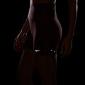 Pantaloncini da corsa da donna Nike Tempo pink smoke 7