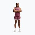 Pantaloncini da corsa da donna Nike Flow pink smoke 2