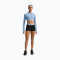 Longsleeve da donna Nike Pro work blue/white 7