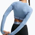 Longsleeve da donna Nike Pro work blue/white 4