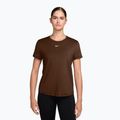 Maglietta da donna Nike One Classic Dri-Fit SS cacao wow/white