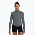 Felpa da corsa donna Nike Tempo Dri-Fit 1/4 Zip cool grey