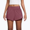 Pantaloncini da corsa da donna Nike Swift Mid-Rise 2in1 pink smoke/mystic dates