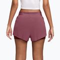 Pantaloncini da corsa da donna Nike Swift Mid-Rise 2in1 pink smoke/mystic dates 2