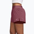 Pantaloncini da corsa da donna Nike Swift Mid-Rise 2in1 pink smoke/mystic dates 3