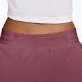 Pantaloncini da corsa da donna Nike Swift Mid-Rise 2in1 pink smoke/mystic dates 4