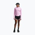 Felpa da corsa donna Nike Tempo Dri-Fit 1/4 Zip pink rise 2