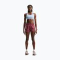 Pantaloncini da corsa da donna Nike Tempo pink smoke/pink smoke 2