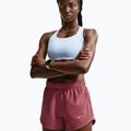 Pantaloncini da corsa da donna Nike Tempo pink smoke/pink smoke 5